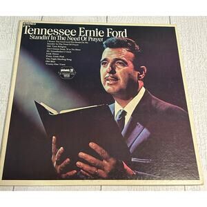 Tennessee Ernie Ford Vintage Vinyl Album 1972 Pickwick Records